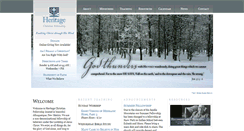 Desktop Screenshot of heritageabq.org
